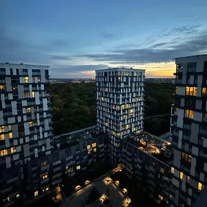  Apartamento In Garden Towers República Checa